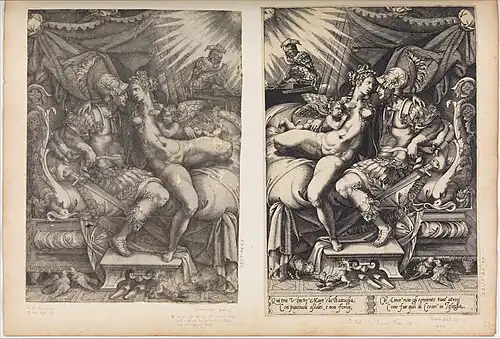 Mars et Venus (n. d., Metropolitan Museum of Art).