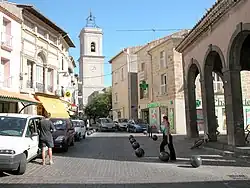 Village de Marseillan.