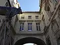 Pont de l'Hôtel de ville(et sculpture d'A.L. Barye durant Marseille-Provence 2013).