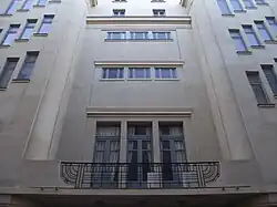 Façade latérale.