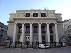 Façade principale.