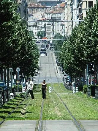 Image illustrative de l’article Avenue du Maréchal-Foch (Marseille)