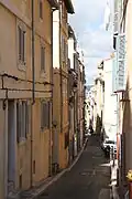 Une rue du Panier.