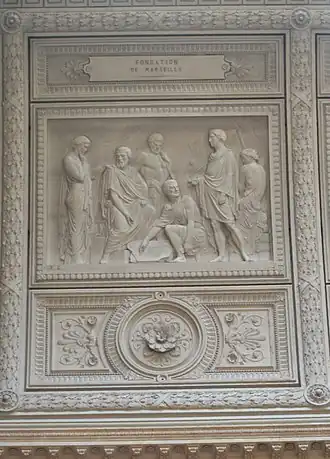 François Gilbert, Fondation de Marseille