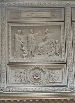 François Gilbert, Marseille devenant chrétienne