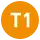 pictogramme T1
