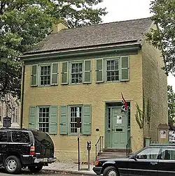 La maison Marshall.