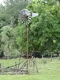 Éolienne de pompage.