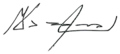 Signature de