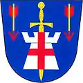 Blason de Martínkovice