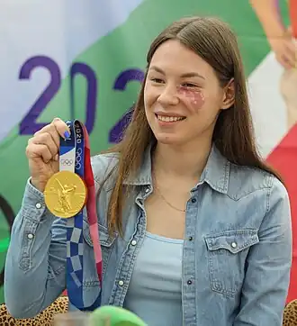 Marta Martyanova en 2021.