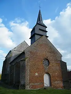 Vue du clocher.