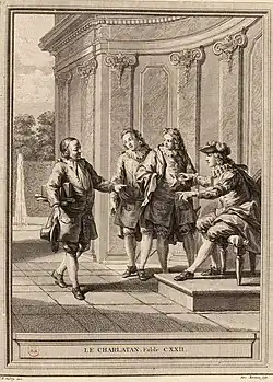 Image illustrative de l’article Le Charlatan (La Fontaine)