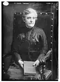 Carey Thomas en 1918.