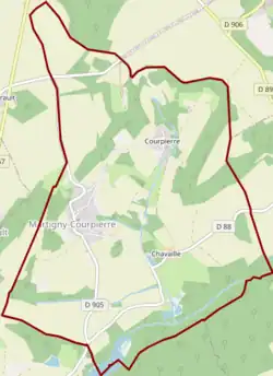 Carte OpenStreetMap