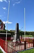 Le monument aux morts.