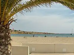 Plage du Verdon