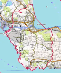Carte topographique