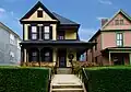 Maison d'enfance de Martin Luther King.