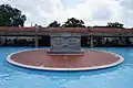 Tombe de Martin Luther King et de sa femme Corretta Scott King.