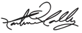 Signature de Martin O'Malley