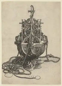 Encensoir, env. 1475