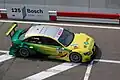 L'Audi A4 DTM 2008 de Martin Tomczyk en 2011
