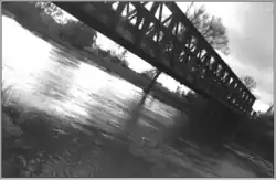 Martincourt-sur-Meuse Le pont actuel