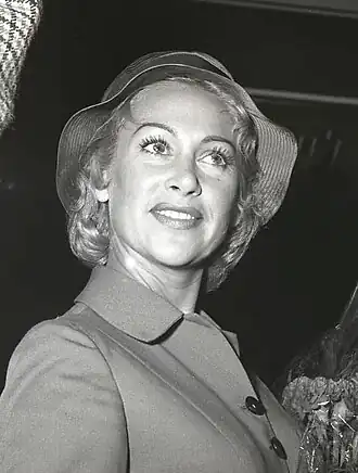Martine Carol(Solange Mideau)