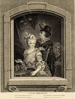 L'Escamoteuse