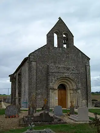 L'église Saint-Pierre (oct.&nbsp;2012)
