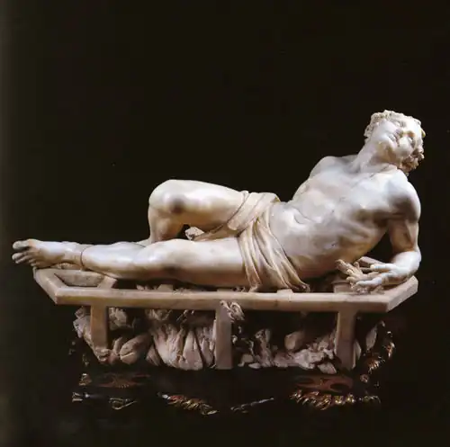 Saint Laurent sur le gril, 1617, collection Contini Bonacossi, Florence.