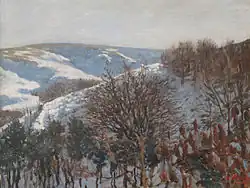 Édouard MartyLa vallée de la Doire.