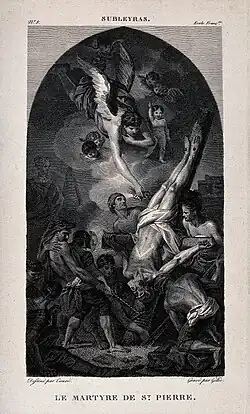 Le Martyre de Saint-Pierre