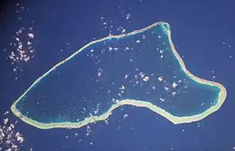 Vue satellite de la NASA