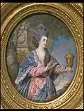 Électre dans l’Oreste de Voltaire, par Samuel Cotes (en). (1769)