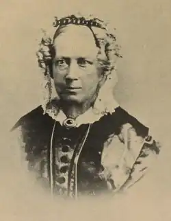 Portrait de Mary Carpenter