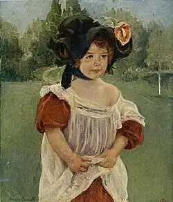 Printemps : Margot dans un jardin, 1907Metropolitan Museum, New York