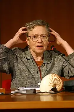 Portrait de Mary Catherine Bateson