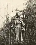 Statue de Henry Kirke Bush-Brown&nbsp;(en) représentant Mary  Jemison