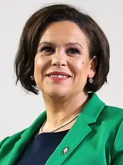 Image illustrative de l’article Président du Sinn Féin
