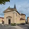 Église Sainte Madeleine de Vaulx-Milieu