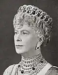 La reine Mary de Teck.