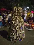 Maryan lapo fig lors de la parade nocturne "La Bèt a Fé"