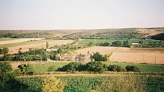 Lussan (Gard).