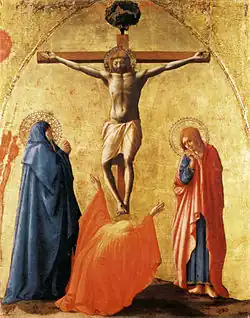 Crocifissione a Napoli