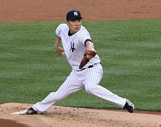Image illustrative de l’article Masahiro Tanaka