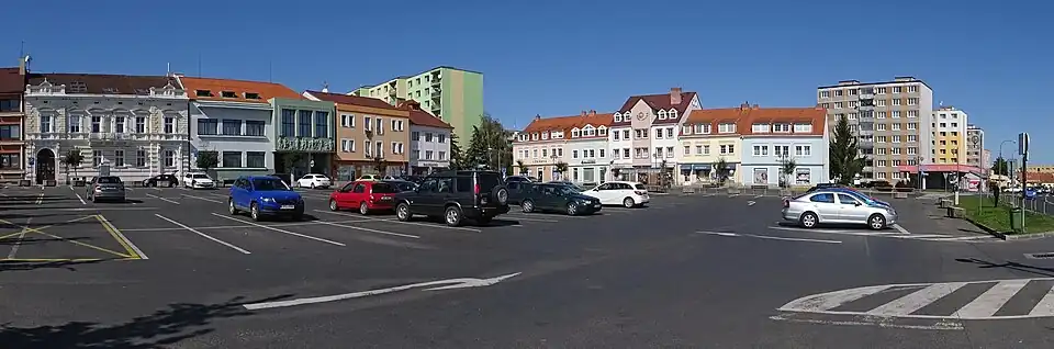 Place Masaryk.