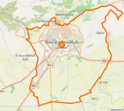 Carte OpenStreetMap