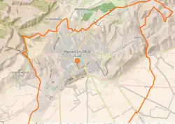 Carte topographique